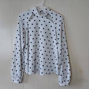 Polka Dot Blouse